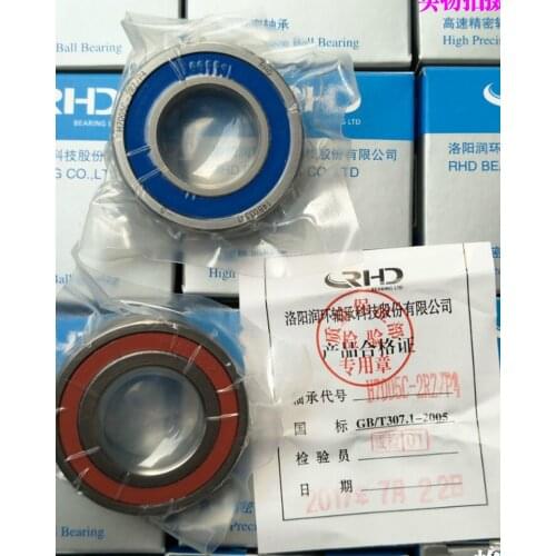 Good 7000 7001 7002 7003 7005 bearing H7002C 2RZ P4 DT DB 15X32X9 Sealed Angular Contact Bearings Speed Spindle Bearings CNC