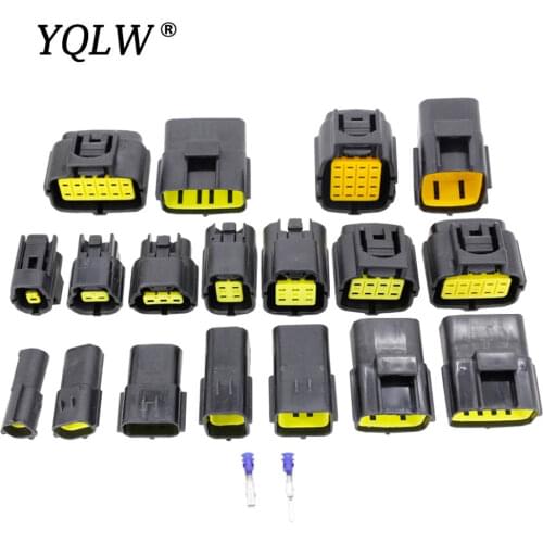 1/2/3/4/6/8/10/12 /16Pin Way 1.8 Series Waterproof Wire Connector Plug Automotive Auto Sealed Electrical Connector