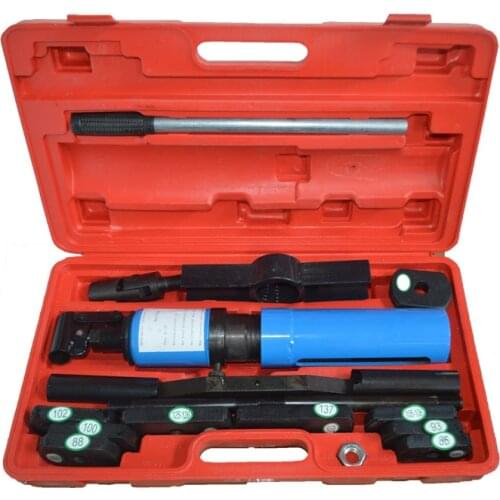 Techtongda 10T Hydraulic Cylinder Liner Puller Dry-Type Splitter 80-137mm