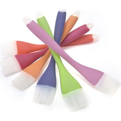 Silicone Bread Basting Brush BBQ Baking DIY Kitchen Cooking Tools Magic Cleaning Brushes Easy to Clean Wash Brushes