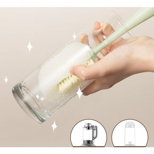 Glass Cup Cleaning Brushes Water Cup Sink Wine Cup Baby Bottles Brush Reusable Drop Cup Cleaning Brush