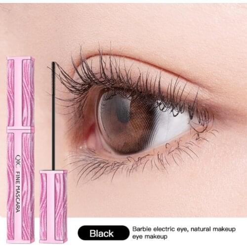 1 Pcs 4D Silk Fiber Eyelash Mascara Quick Dry Long Lasting Waterproof Eyelashes Extension Mascara Eye Makeup Cosmetic TSLM1