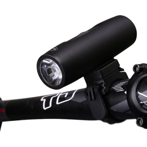 MTB Bike Front Light Super Bright USB Rechargeable Cycling Waterproof Bicycle Flashlight Headlight Handlebar Front Lights