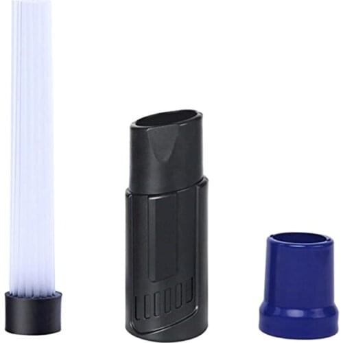 Universal Vacuum Cleaner Parts Dust Cleaner Straw Tubes Dirt Remover Suction Brush for Air Vents Keyboards
