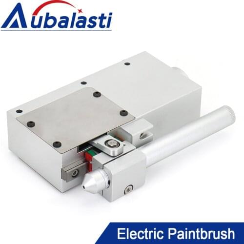 Aubalasti Vibrating Knife Electric Paintbrush Tool used for Marking Writing Text and Drawing Graphics