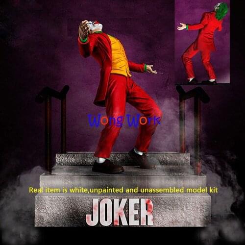 Wong Work Unpainted 12cmH 18cmH 24cmH 3D Printing Unassembled Garage Kits GK Model Kit Figure Statue TZ-210603-19