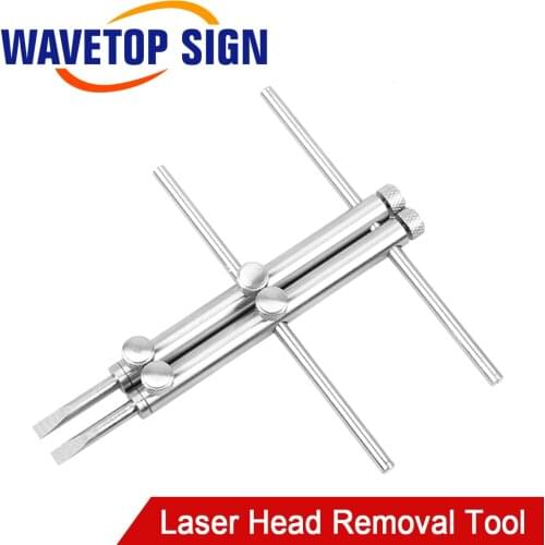 WaveTopSign Laser Cutting Head Removal Tool For Fiber Laser Cutter Head
