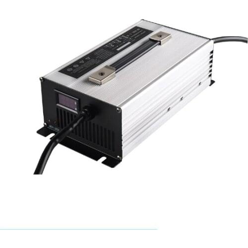 1500W 36V 30A lithium battery charger 42V 30A 10S li-ion battery Charger 36 Volt 60AH 90AH 120AH Battery pack charger