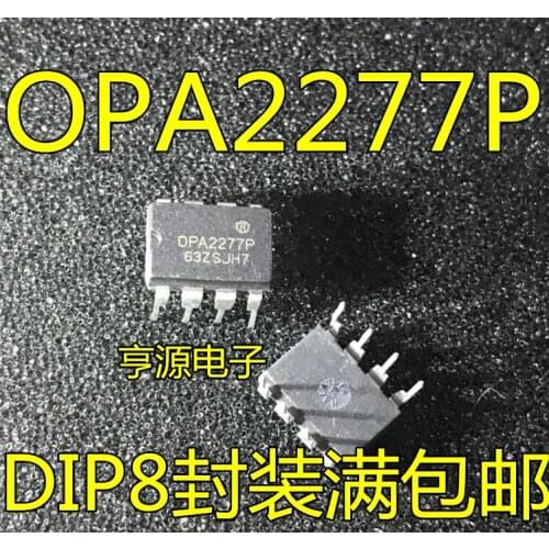 10PCS OPA2277 OPA2277P DIP-8
