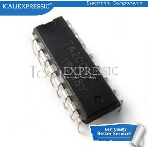 10PCS TA2003AP TA2003P TA2003 DIP-16 In Stock