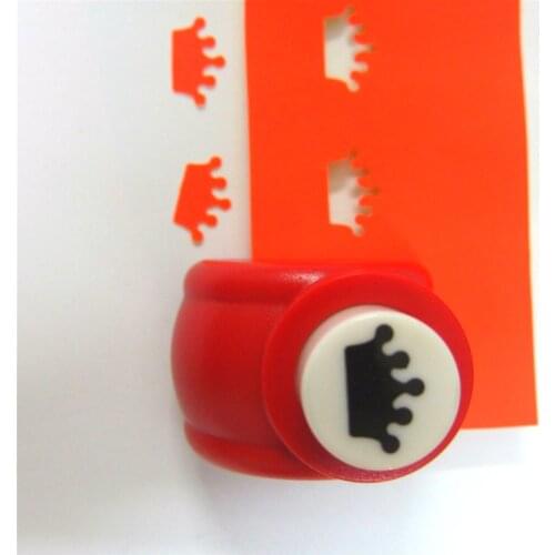 15mm Save Effort DIY Thin EVA Foam 1pcs Puncher Paper Card Cutter Scrapbooking Medium Hole Craft Punch Crown Shape