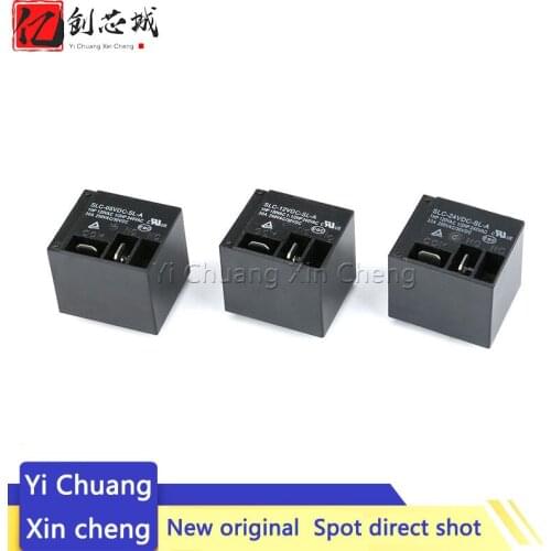 Relays SLC-05VDC-SL-A SLC-12VDC-SL-A SLC-24VDC-SL-A 5V 12V 24V 30A 4pins DIP-4 T91 a group of normally open Original Relay