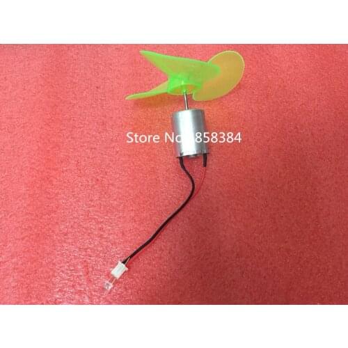 500PCS/LOT 18V DC generator small generator hand generator wind generator with fan and LED