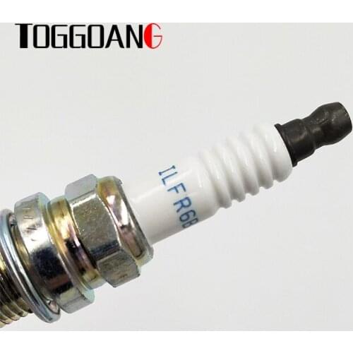 6pcs/lot 22401-AA630 Iridium Spark Plug For Subaru Impreza Forester 2.5 Outback 3.0 22401AA630 ILFR6B