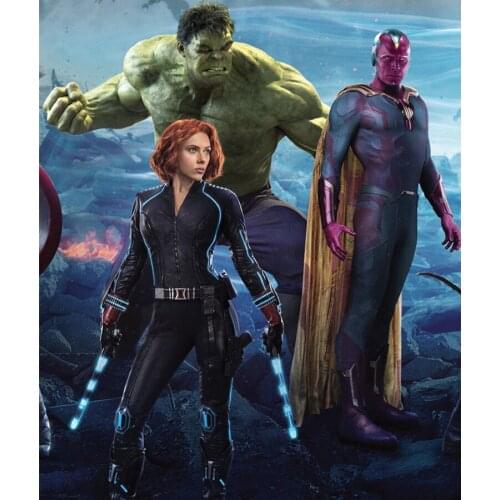 5D Diy High Quality Diamond Painting Cross Stitch Avenger Super Hero Diamond Embroidery Pattern Drill Mosaic Home Decor Gift Art