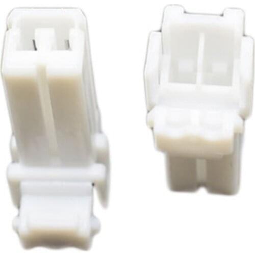 Free Shipping 174463-1 10SETS SAMPLE 2PIN AMP Connector Car Electrical Wire Terminal