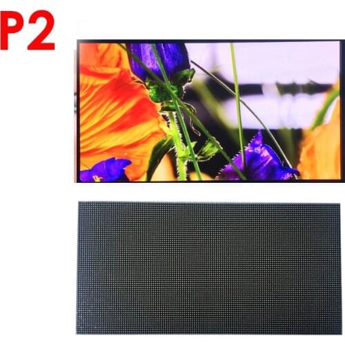 4pcs Free shipping led module p2 smd led screen module, rgb p2 256 x 128 led module , modul led indoor p2 smd1515 low price