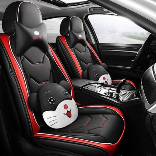 Full Car Seat Cover for Dacia Duster Sandero Logan Dodge Challenger Nitro Caravan Caliber Journey Ram Rampage Neon Dart Avenger