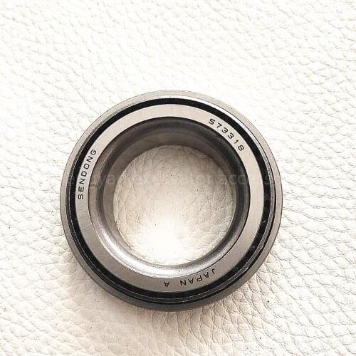 Inch Tapered Roller Bearing 573318 L68111 Bearing Size 35*60*18.5mm c Excavator parts walking motor bearing gear 322BL 323L