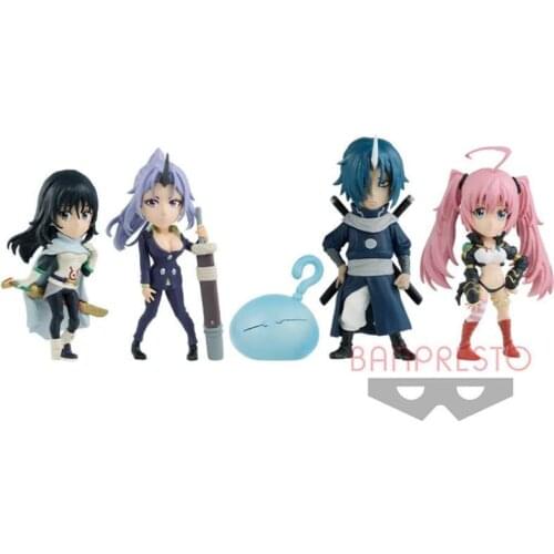 BANDAI Banpresto Original Slime Figure WCF Vol.2 Anime Model Doll Toys Gifts bp17118