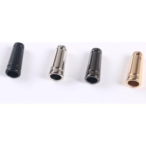 20mm Funnel Shape Long Lock Cord Stopper Rope Ends Lid Drawstring Toggles Clip Clothes Apparel Shoelace Accessories