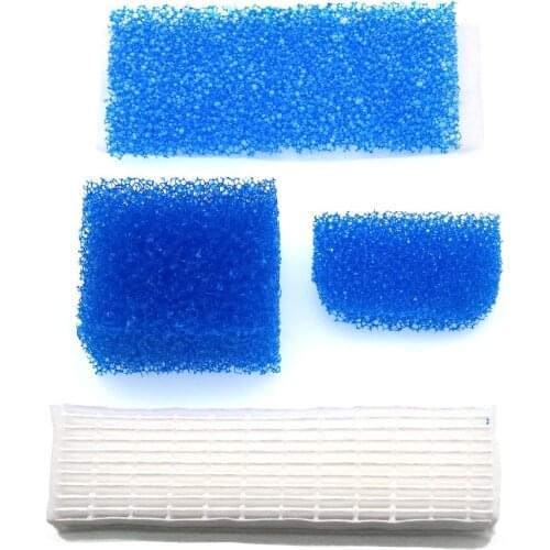 5pcs/lot Hepa Filter for Thomas Twin/Genius for Thomas 787203 Vacuum Cleaner Parts Twin Aquafilter Genius Aquafilter Filters