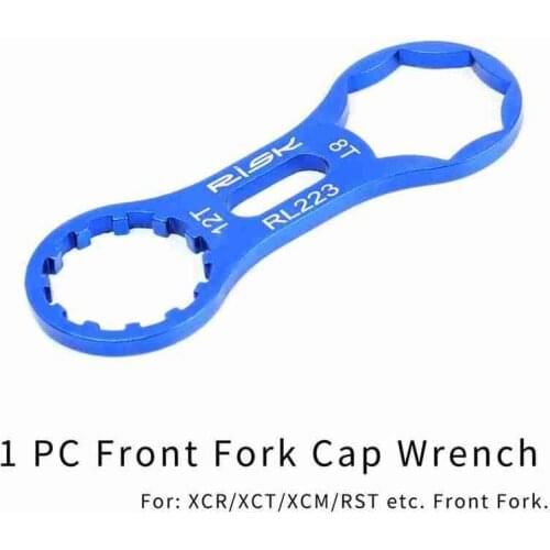 Fork Removal Tool Shock Absorber Front Fork Shoulder Cover Wrench Santuo Xcm/xcr/xct/rst Removal Tool