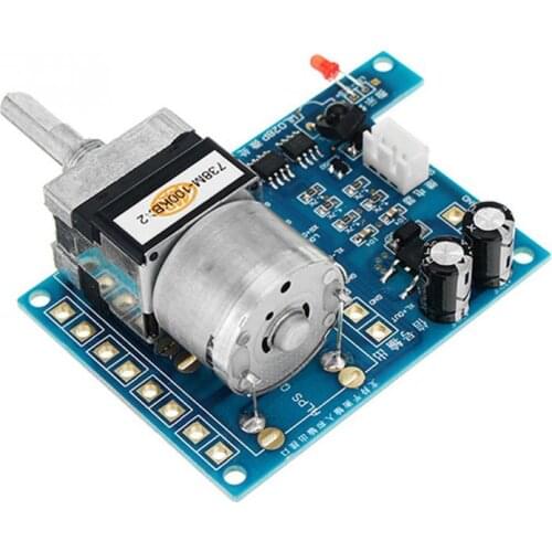 Tools Components Infrared DC 9V Durable Remote Control Potentiometer Modules Electric Audio Amplifier Motor Volume Control Board