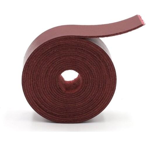 Micro Fiber Leather Strap Craft Strips Belt DIY Case Bag Handles Decor 2cmx2m