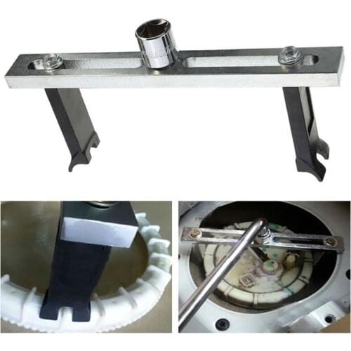 Fuel Pump Lid Tank Cover Remove Spanner Adjustable Wrench Universal Repair Tools