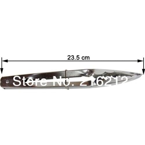 Kitchen baking Tong Scallop Tongs Stainless Steel Food Leg Locking