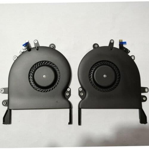 New Laptop CPU Cooler Cooling For Apple Macbook Pro Retina 15" A1707 Left Fan Right Fan Set Replacement 2016