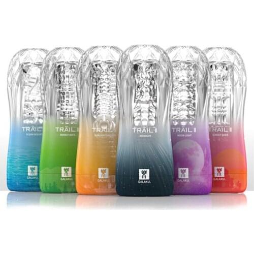 Soft Pussy Sex Toys for Male Masturbator Cup Transparent Vagina Adult Endurance Exercise Sex Products Vacuum Pocket Cup for Men