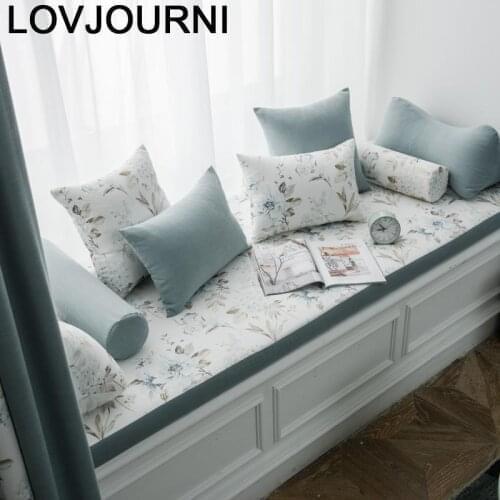 Bed Topper Floor Poduszka Na Siedzisko Silla Jardin Mattress Cojin Balcony Cushion Home Decor Coussin Decoration Window Sill Mat