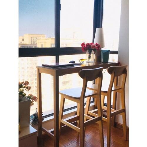 Stable load-bearing living room dining chair environmentally friendly material portable folding stool