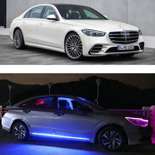 Remote Car Door Decorative Mood Lighting For mercedes w163 w164 w166 w251 w221 w220 r129 r230 w230 r170 r171 r172 r199 w176