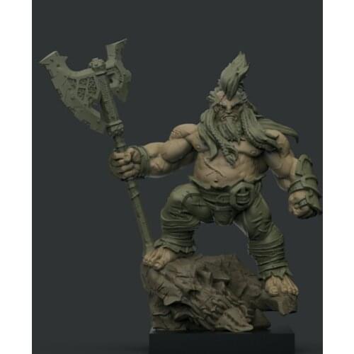 9.5CM Resin Figure Model Kit Unassambled Unpainted G772