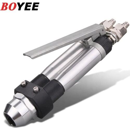 Manual control double liquid glue gun double liquid glue valve with three-way manual glue gun glue valve factory direct sale