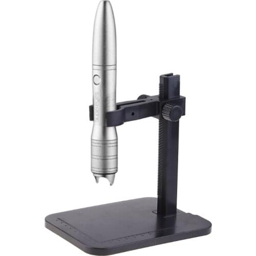 USB Handheld Microscope Stand Holder Bracket Adjustable Magnifier Loupe Camera