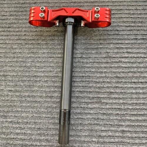 CNC 27mm Motorcycle Steering Direction Column Scooter Front Shocks Direction Column For honda DIO ZX AF18 AF25 AF28/27 AF34 AF35