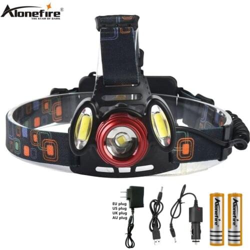 AloneFire HP94 XML-T6 zoom led Headlamp White Headlight Camping Fishing Hiking Hunting Riding Head light Lamp Flashlight