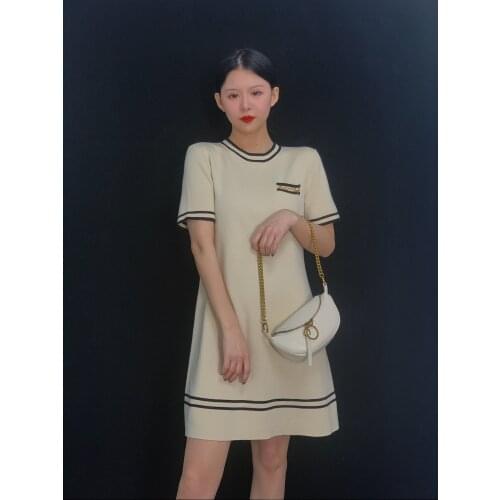 GG knitwear dress