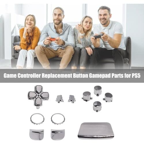 For PS5 Game Controller Button Replacement Button Gamepad Parts For PS5 Elite Wireless Controller Gamepad Handle Accessories