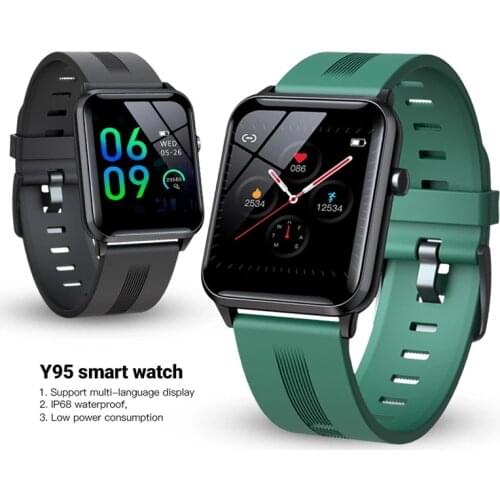 1.4 Inch Smart Watch Men Full Touch Smartwatch Fitness Tracker Blood Pressure Smart Clock Women Smartwatch For iOS Android