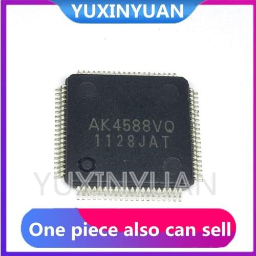 1pcs AK4588VQ AK4588 4588 QFP IN STOCK QFP80
