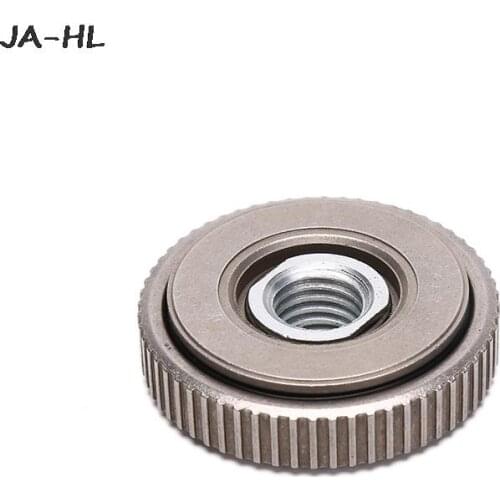 1PC Locking Plate Chuck M14 Thread Angle Grinder Inner Outer Flange Nut Set Tool