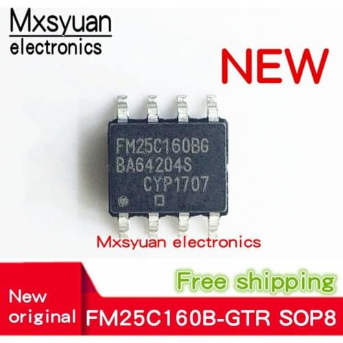 10pcs~50pcs/LOT FM25C160BG FM25C160B-G FM25C160B-GTR FM25C160B SOP8 New original