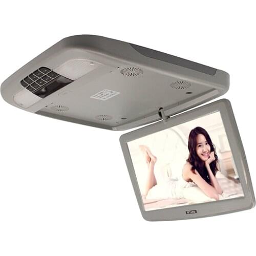 12 Inch Car Monitor Car Roof Mount Monitors Flip Down TFT LCD Monitor Automobile Interior Accessories 3 Colors For Options