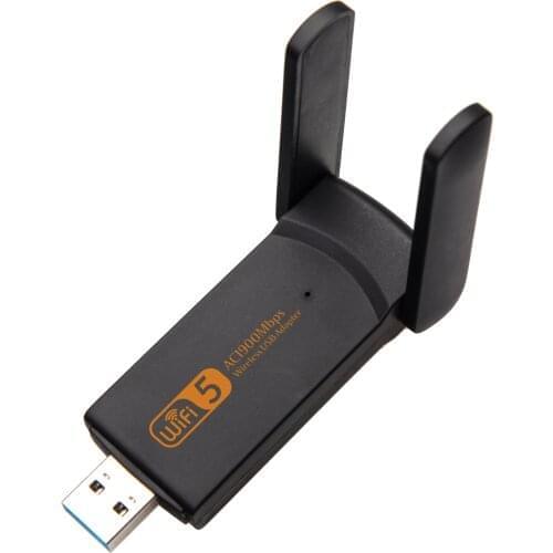 1900Mbps USB WiFi Adapter 5GHZ USB3.0 WI-FI Adapter Dual Band Wifi Antenna Wireless Receiver for Desktop Laptop