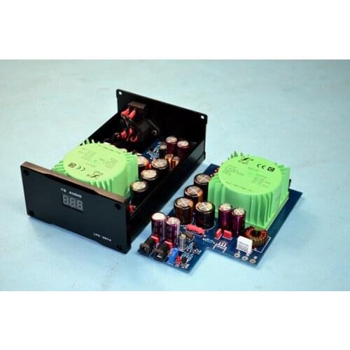 25W linear stabilized voltage supply Output voltage 5V 9V 12V 24V optional upgrade ear amplifier DAC power supply